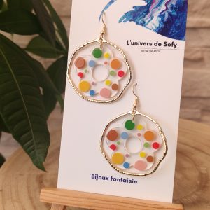 Boucles d'oreilles