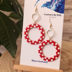 Boucles d'oreilles