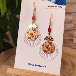 Boucles d'oreilles