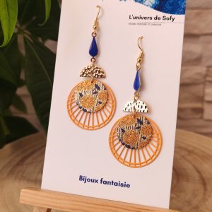 Boucles d'oreilles