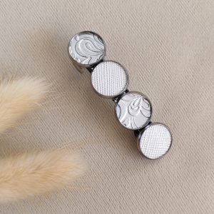 Barrette simili cuir