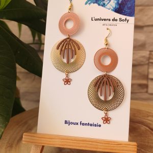 Boucles d'oreilles