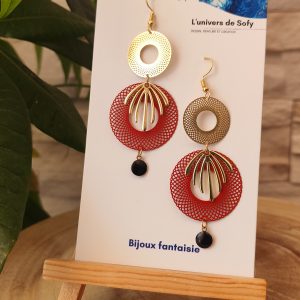 Boucles d'oreilles