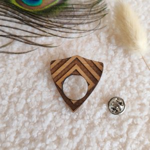 Pin's porte lunettes