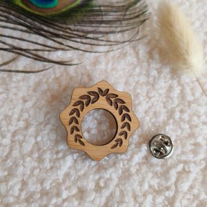 Pin's porte lunettes