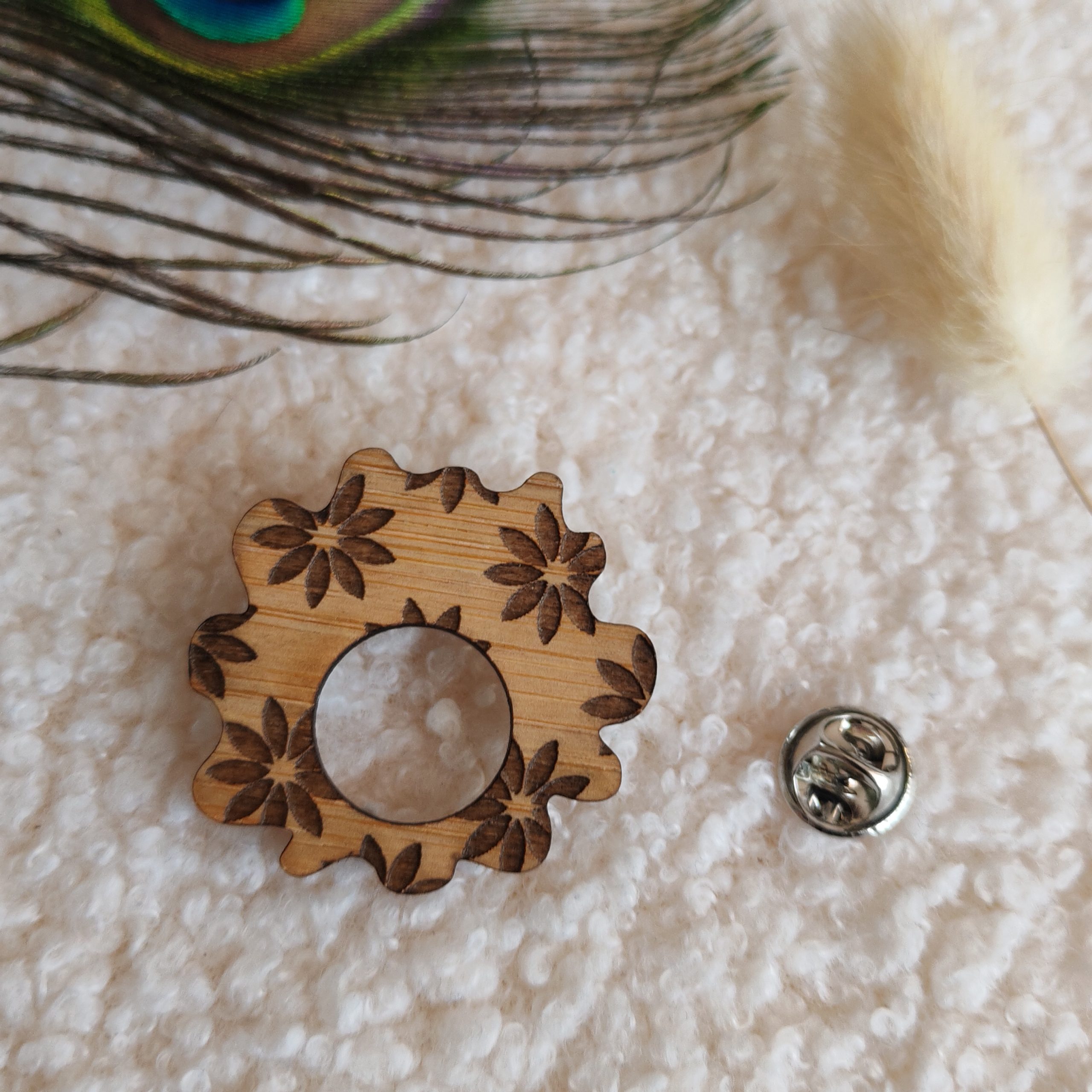 Pin's porte lunettes