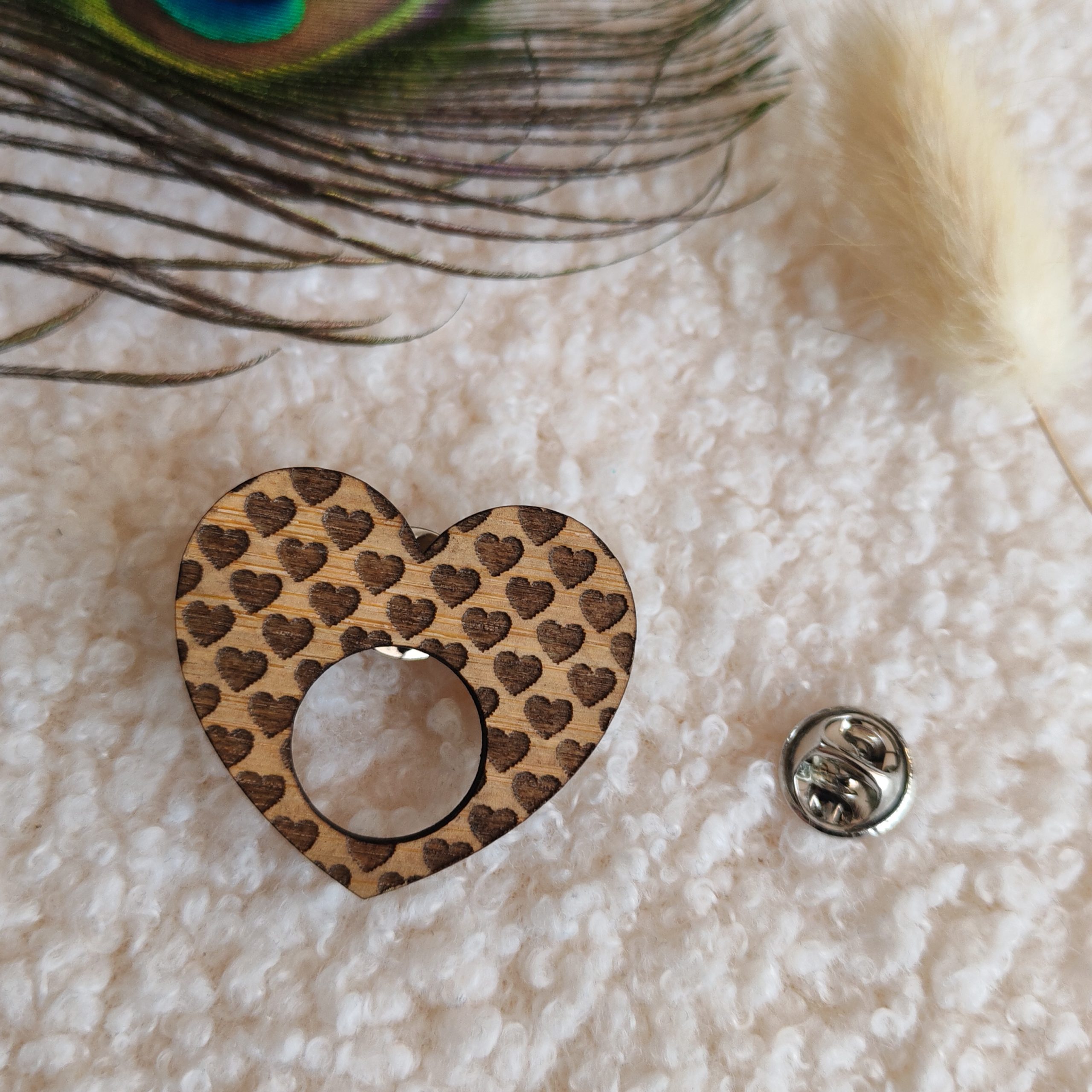 Pin's porte lunettes