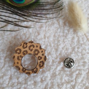 Pin's porte lunettes