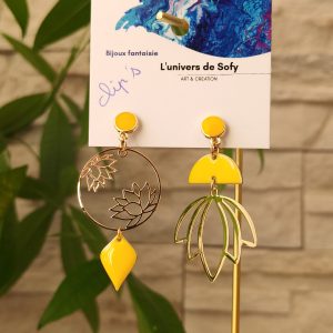 Boucles d'oreilles clips