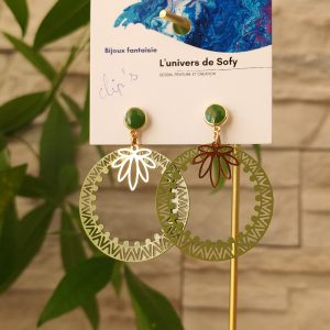 Boucles d'oreilles clips