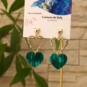Boucles d'oreilles clips
