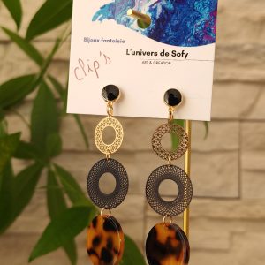 Boucles d'oreilles clips