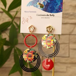 Boucles d'oreilles clips
