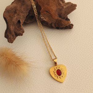 Collier pendentif fantaisie