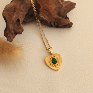 Collier pendentif fantaisie