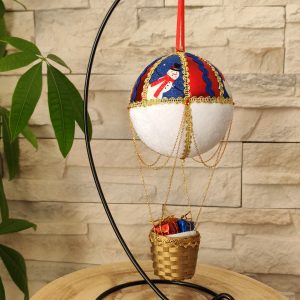 Montgolfière de Noël