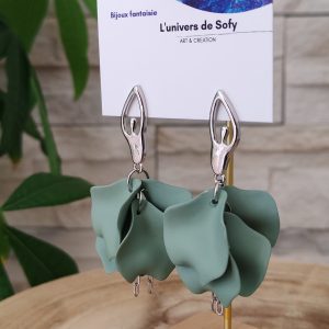 Boucles d'oreilles danseuses