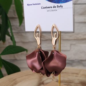Boucles d'oreilles danseuses