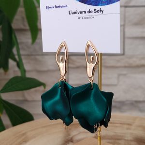 Boucles d'oreilles danseuses
