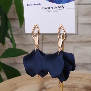 Boucles d'oreilles danseuses