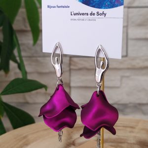 Boucles d'oreilles danseuses